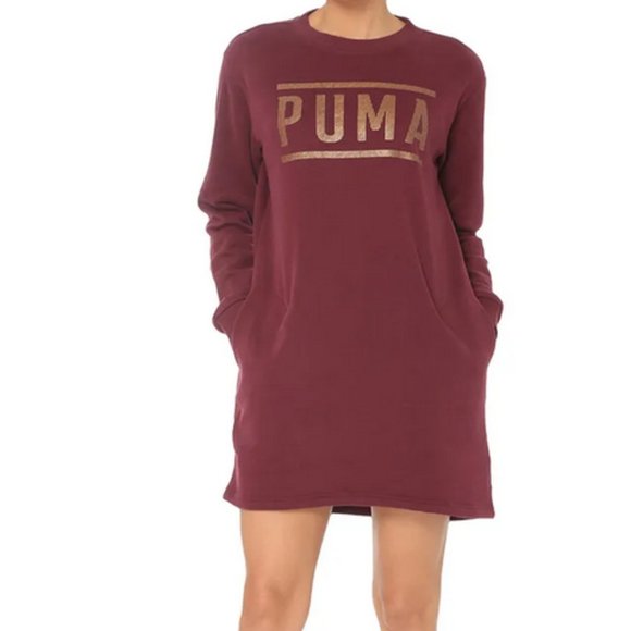 puma sweater dress